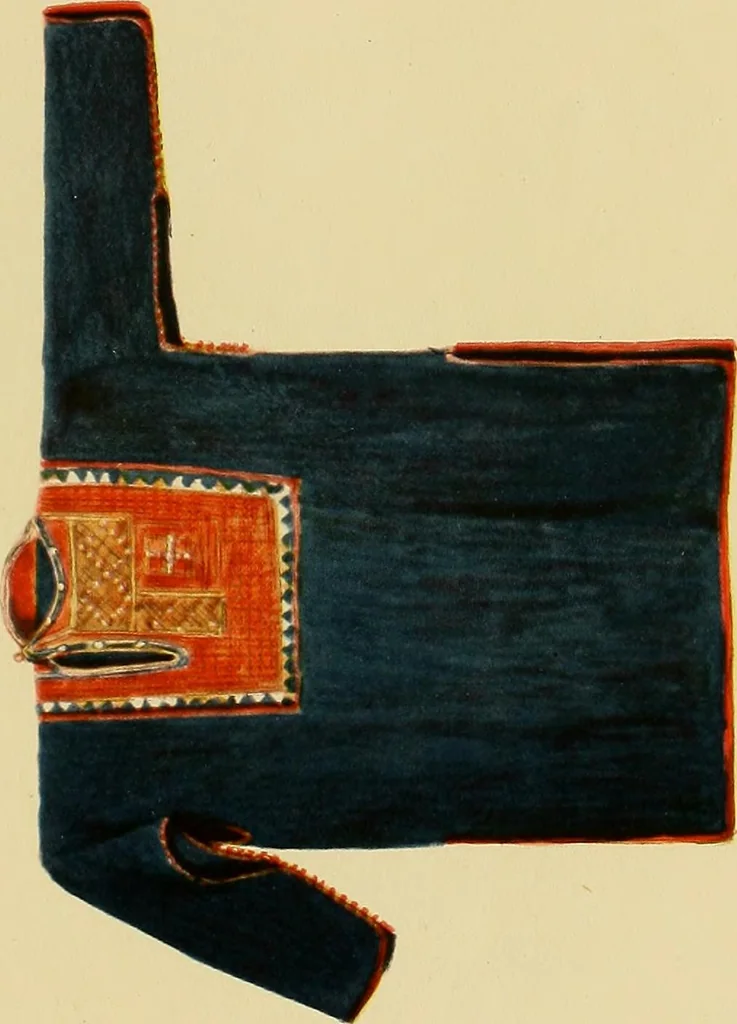 An illustration from Le costume en orient, 1922, leaf 140