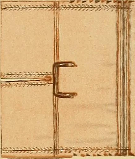 An illustration from Le costume en orient, 1922, leaf 144