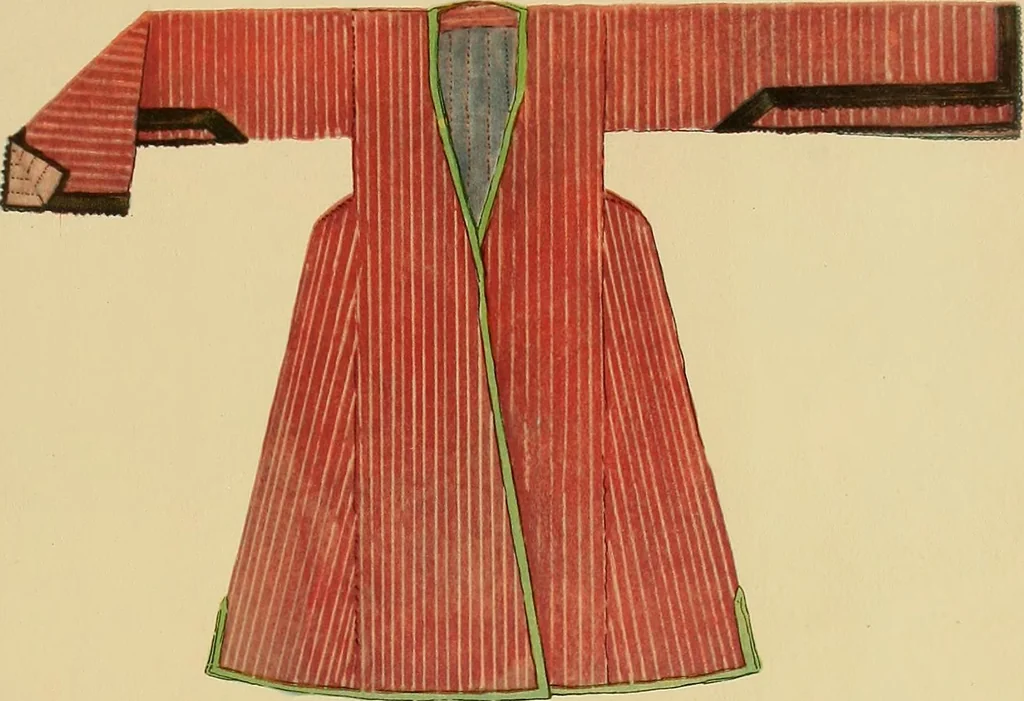 An illustration from Le costume en orient, 1922, leaf 146