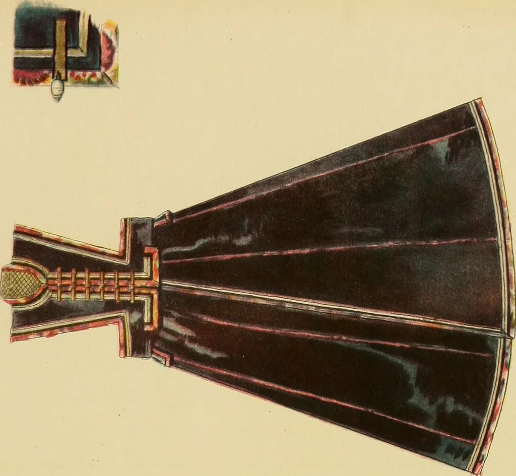 An illustration from Le costume en orient, 1922, leaf 148
