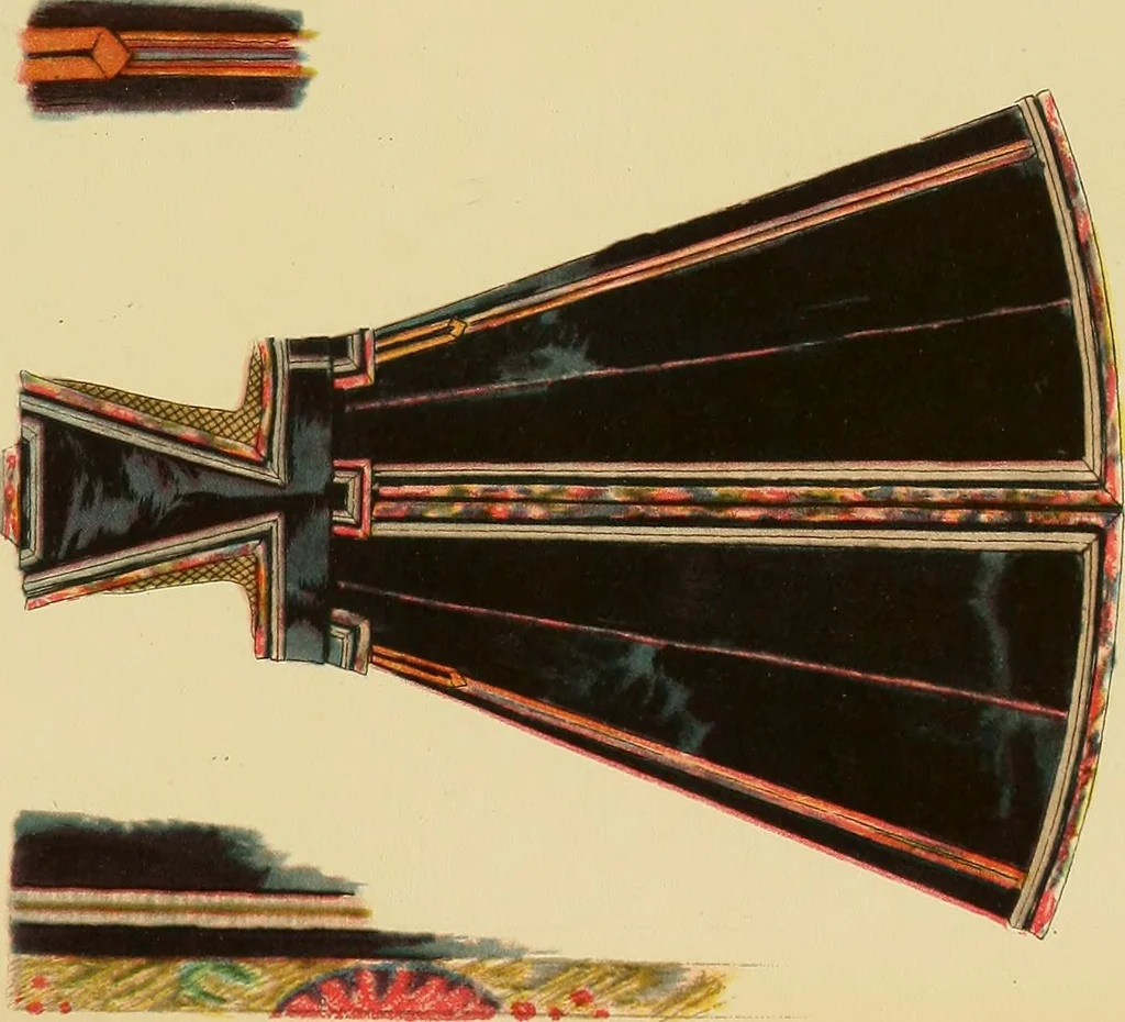 An illustration from Le costume en orient, 1922, leaf 148