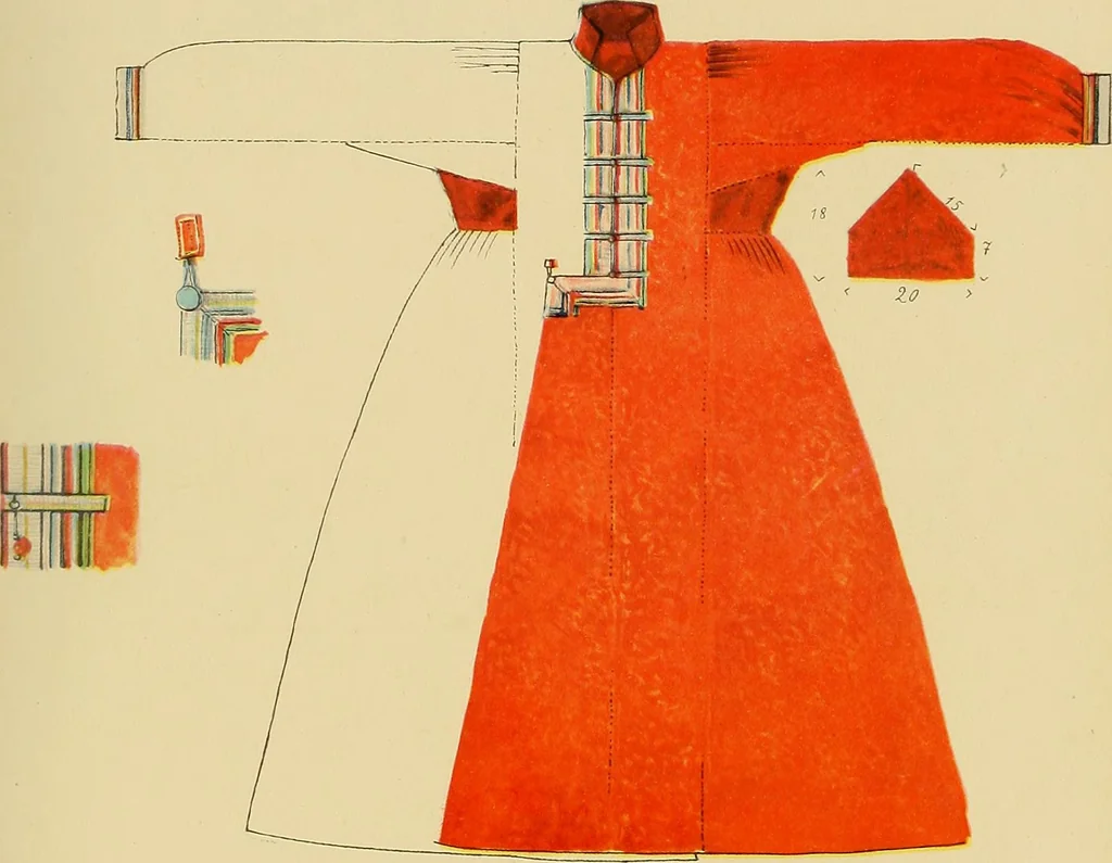 An illustration from Le costume en orient, 1922, leaf 150
