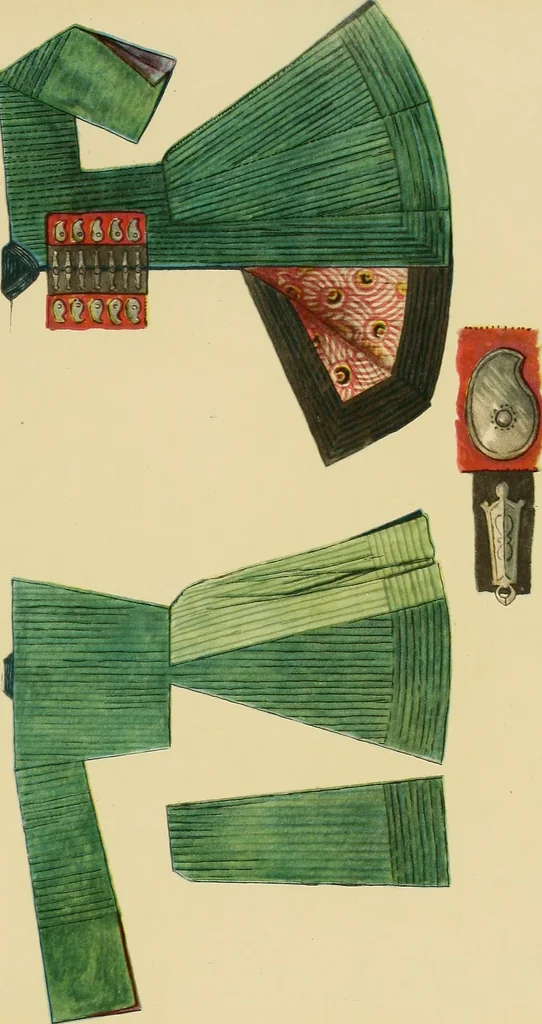 An illustration from Le costume en orient, 1922, leaf 152