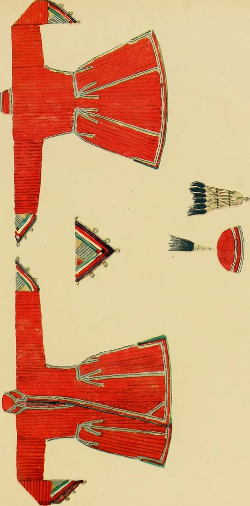 An illustration from Le costume en orient, 1922, leaf 156