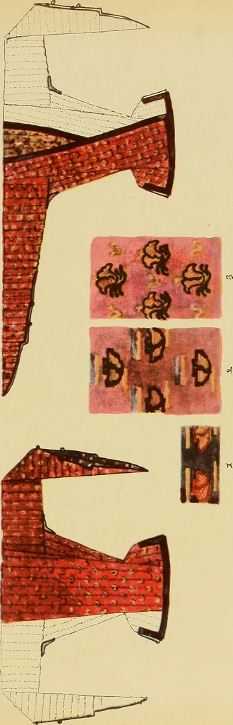 An illustration from Le costume en orient, 1922, leaf 162