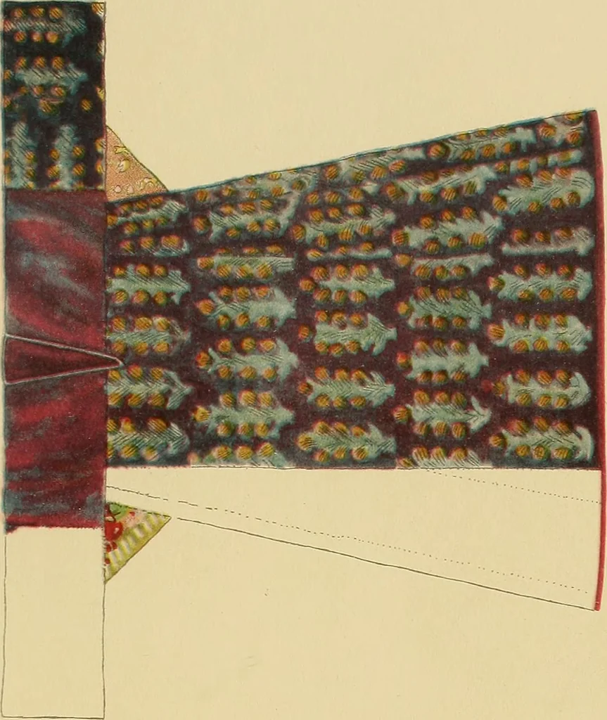 An illustration from Le costume en orient, 1922, leaf 166