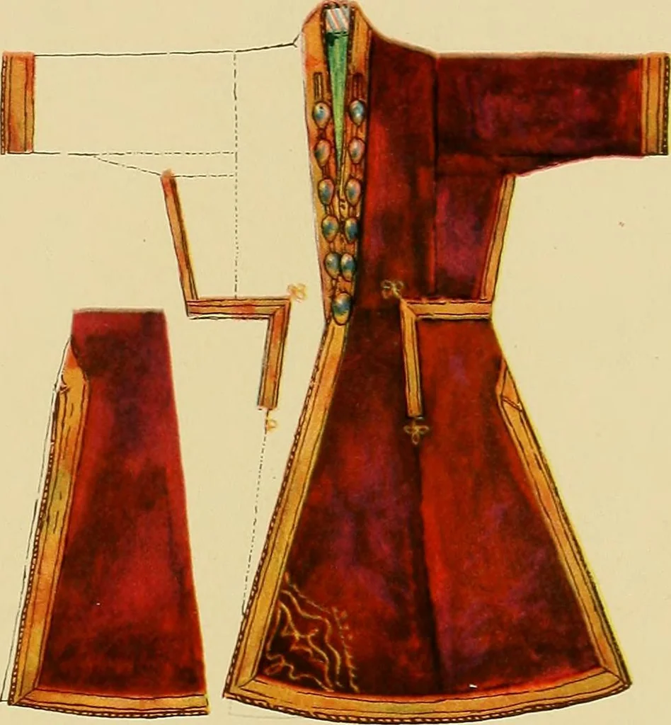 An illustration from Le costume en orient, 1922, leaf 168