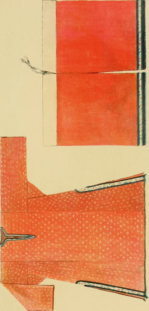 An illustration from Le costume en orient, 1922, leaf 170