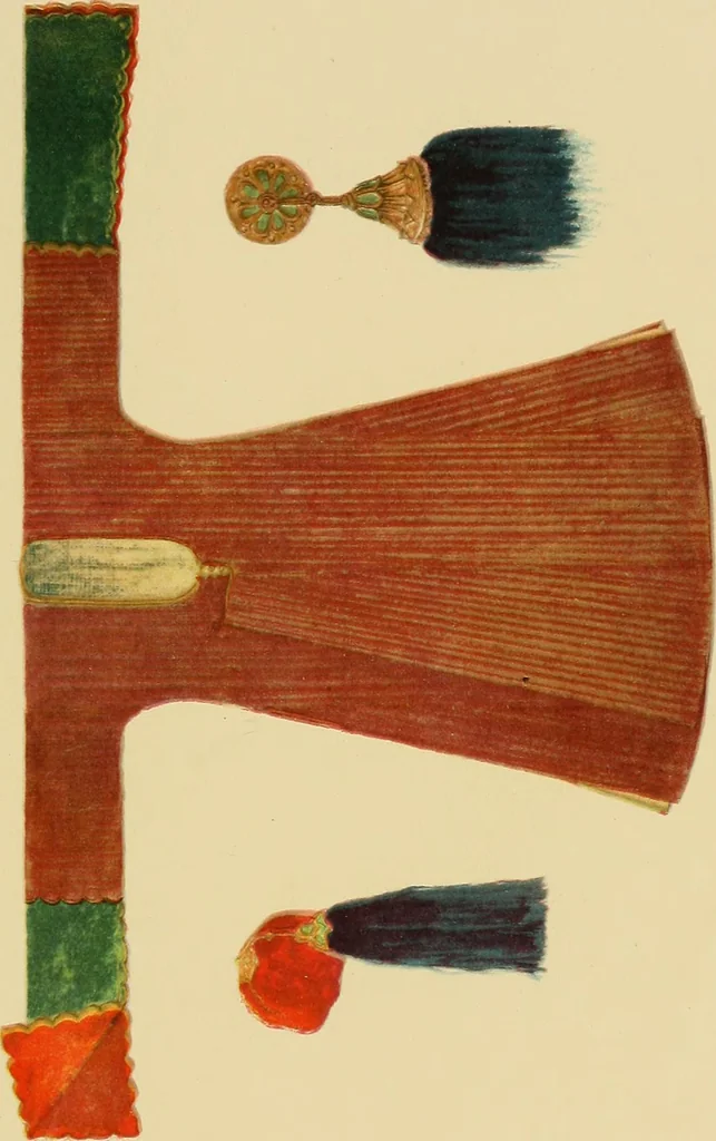 An illustration from Le costume en orient, 1922, leaf 178