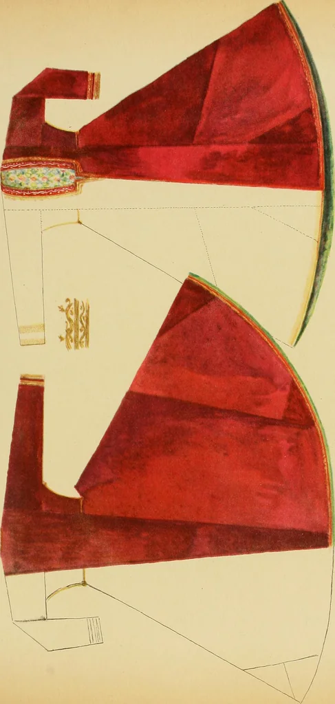 An illustration from Le costume en orient, 1922, leaf 180