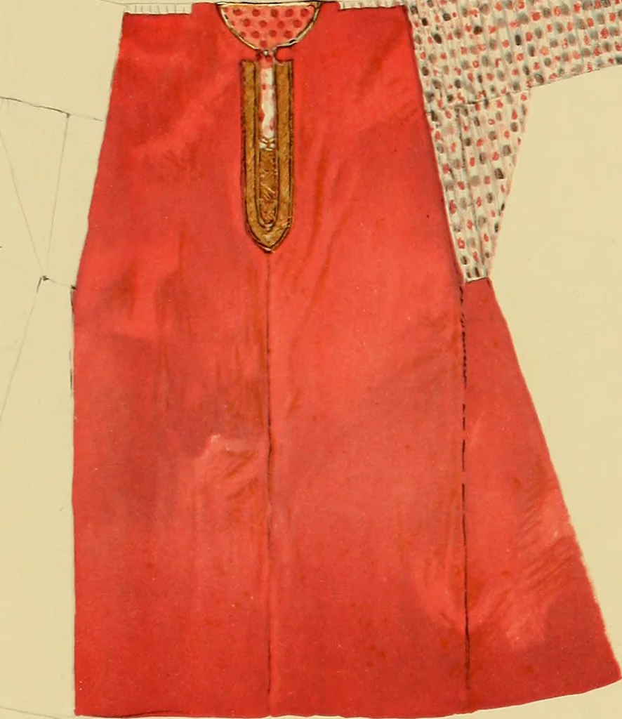 An illustration from Le costume en orient, 1922, leaf 184