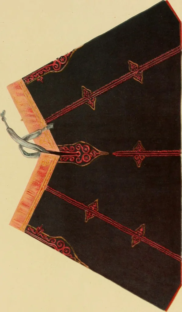 An illustration from Le costume en orient, 1922, leaf 188