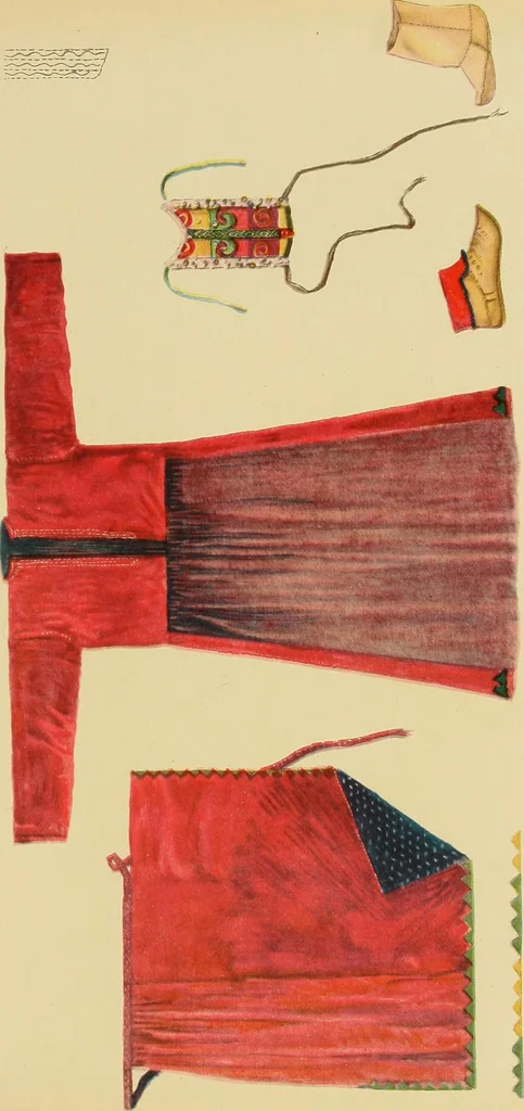 An illustration from Le costume en orient, 1922, leaf 194