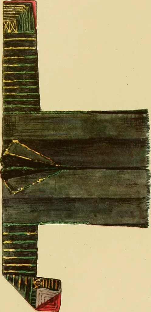 An illustration from Le costume en orient, 1922, leaf 196