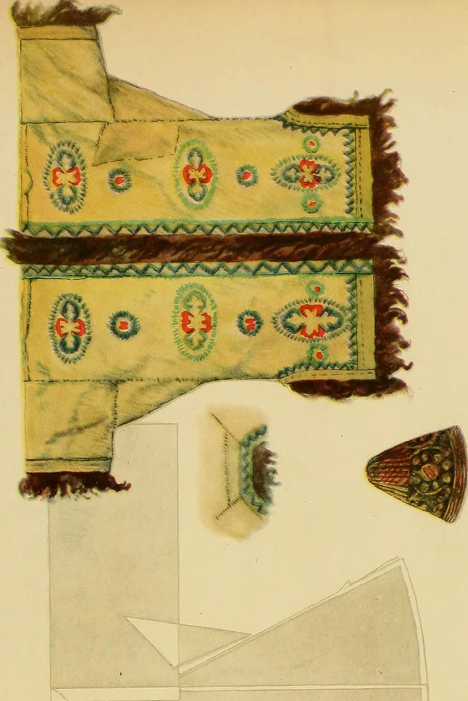 An illustration from Le costume en orient, 1922, leaf 206
