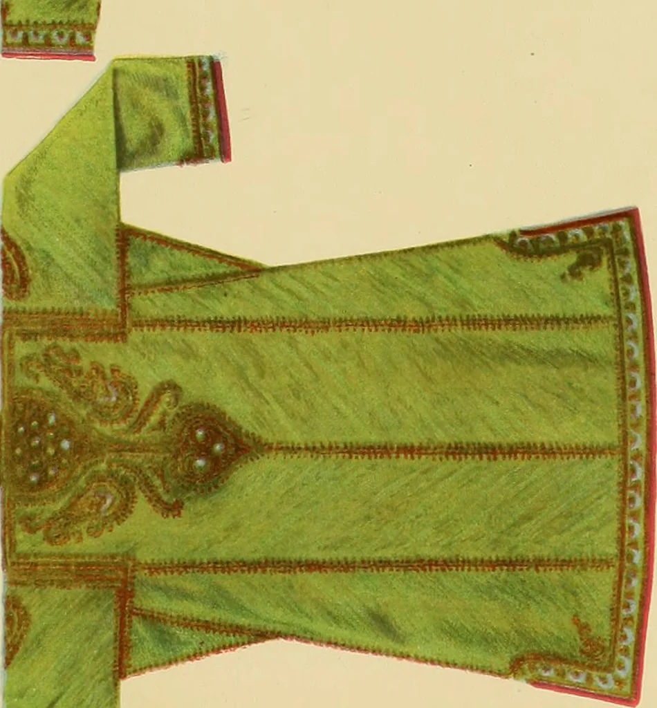 An illustration from Le costume en orient, 1922, leaf 214