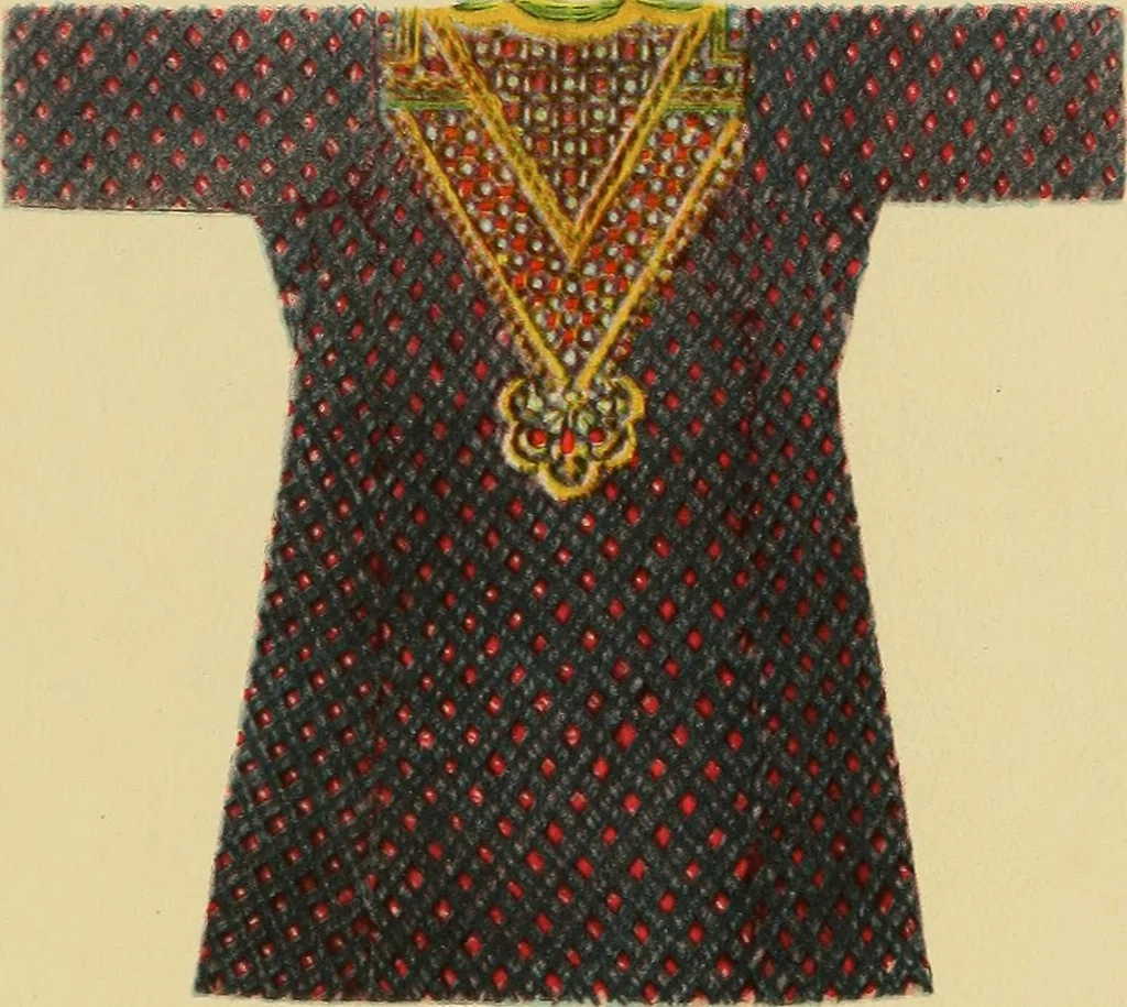 An illustration from Le costume en orient, 1922, leaf 222