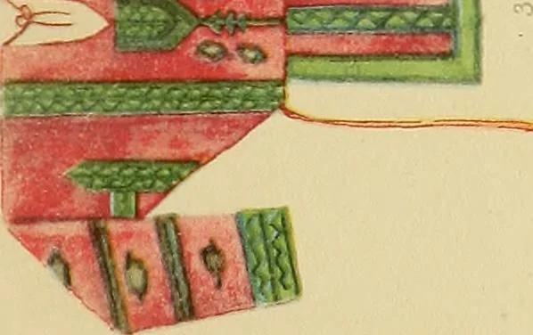 An illustration from Le costume en orient, 1922, leaf 224