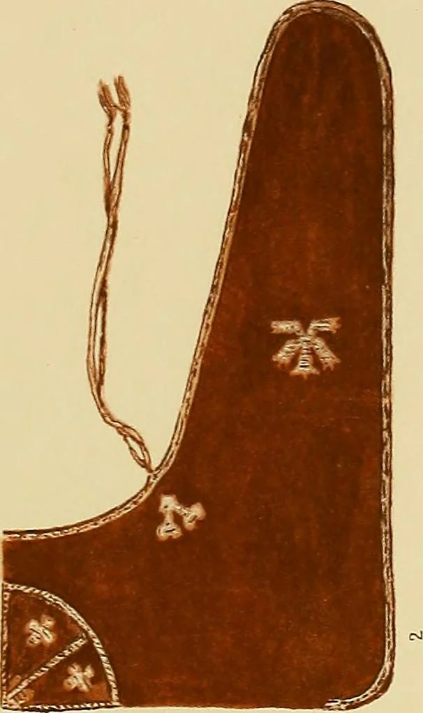 An illustration from Le costume en orient, 1922, leaf 234