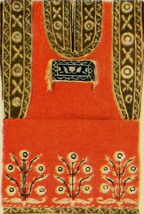 An illustration from Le costume en orient, 1922, leaf 236