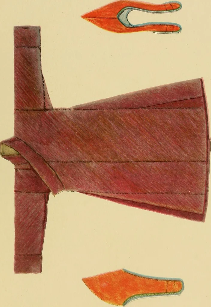 An illustration from Le costume en orient, 1922, leaf 246