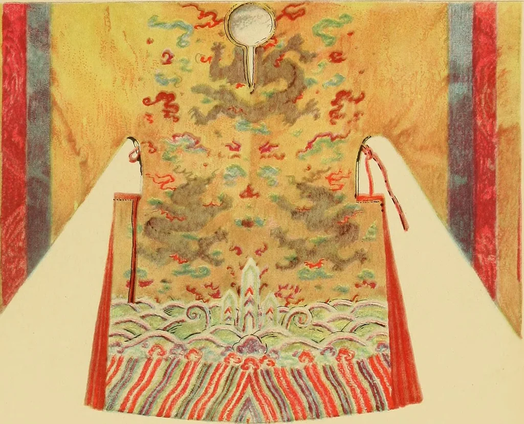 An illustration from Le costume en orient, 1922, leaf 248