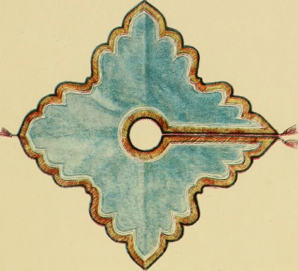 An illustration from Le costume en orient, 1922, leaf 250