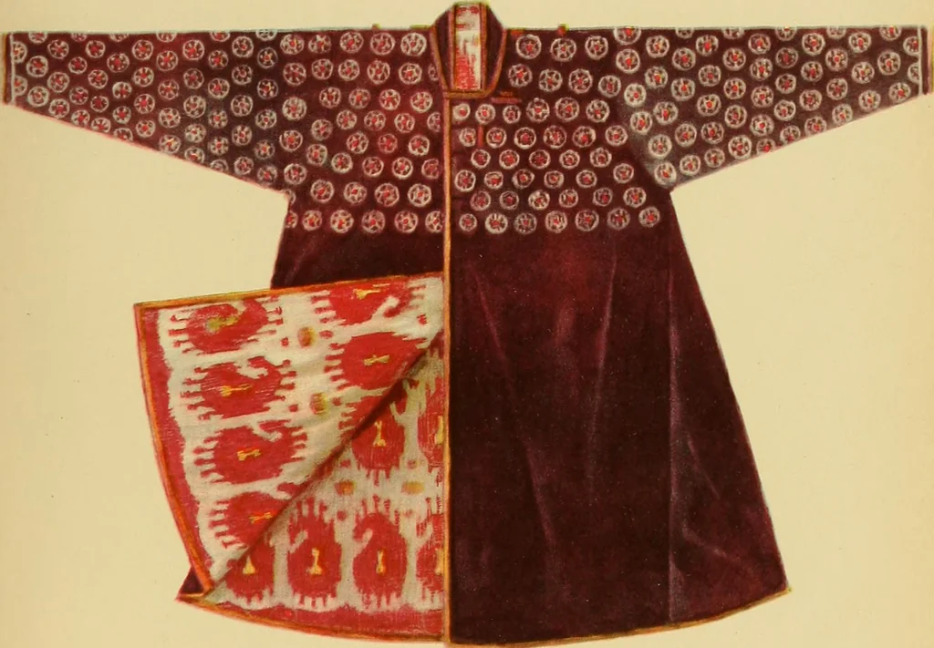 An illustration from Le costume en orient, 1922, leaf 252