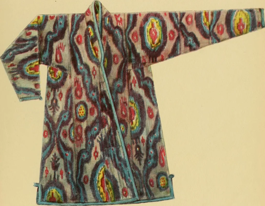 An illustration from Le costume en orient, 1922, leaf 256