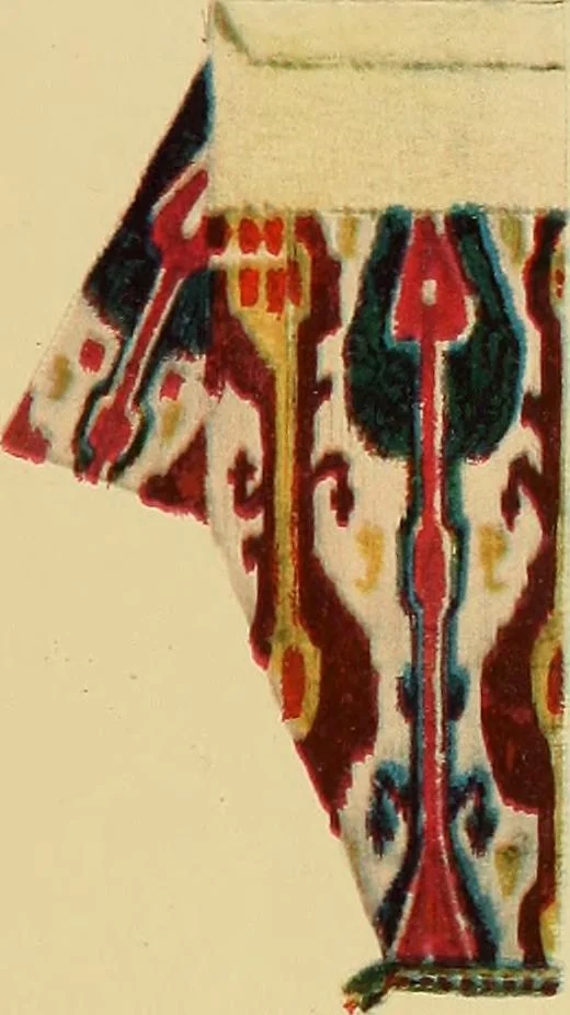An illustration from Le costume en orient, 1922, leaf 260