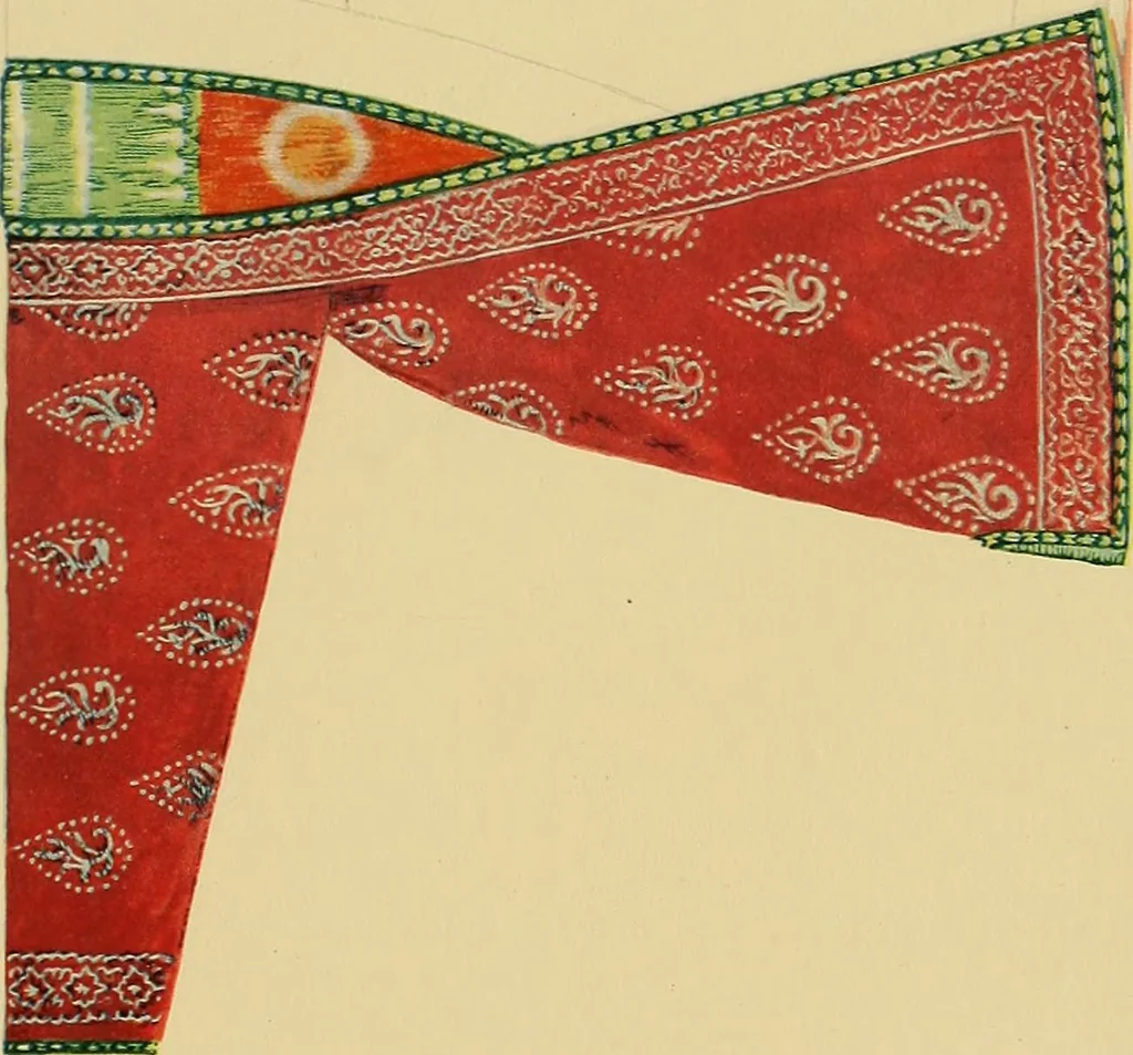 An illustration from Le costume en orient, 1922, leaf 262
