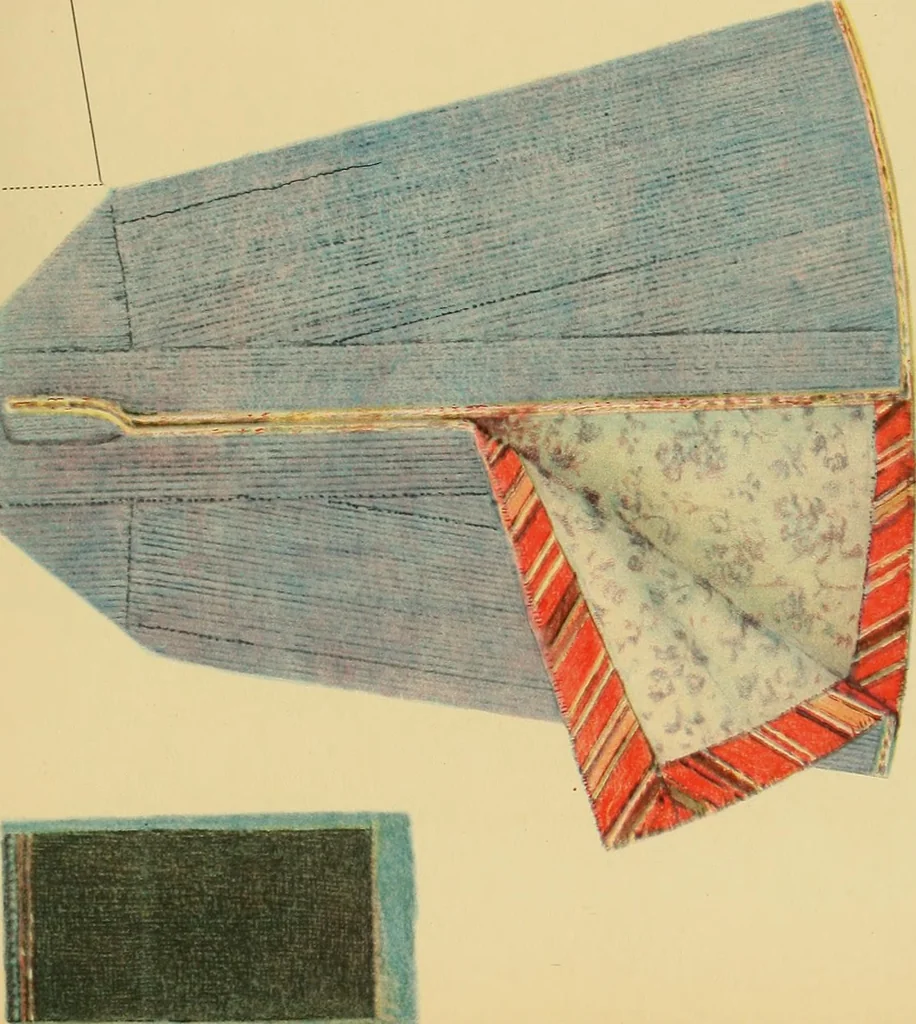 An illustration from Le costume en orient, 1922, leaf 270