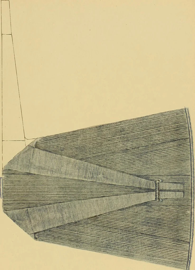 An illustration from Le costume en orient, 1922, leaf 272