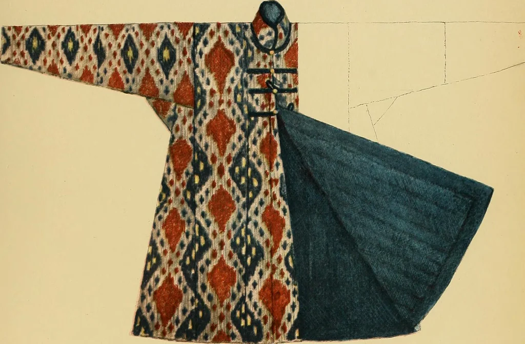 An illustration from Le costume en orient, 1922, leaf 274
