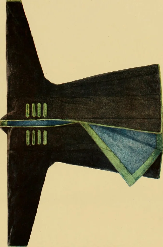 An illustration from Le costume en orient, 1922, leaf 276
