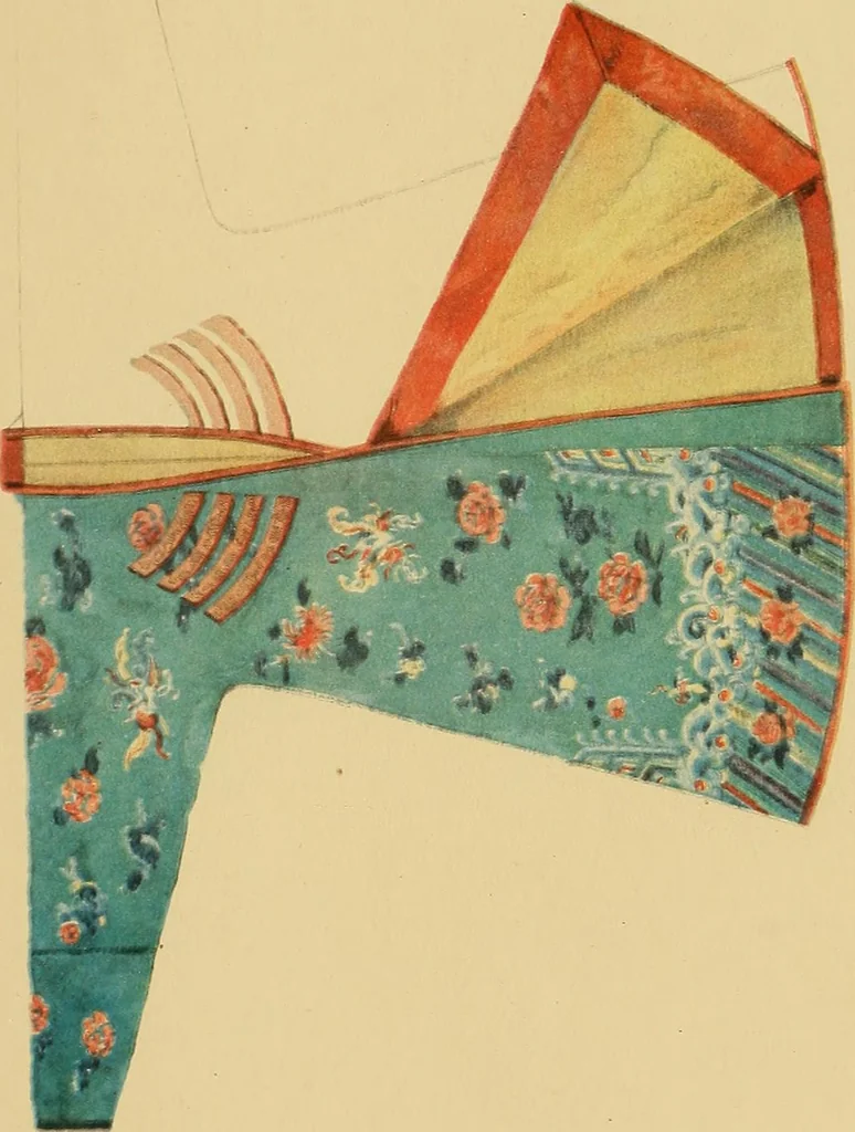An illustration from Le costume en orient, 1922, leaf 282