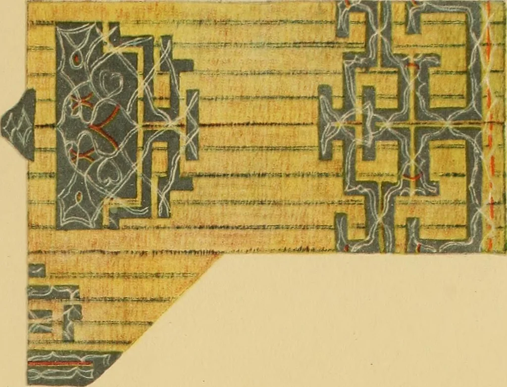 An illustration from Le costume en orient, 1922, leaf 294