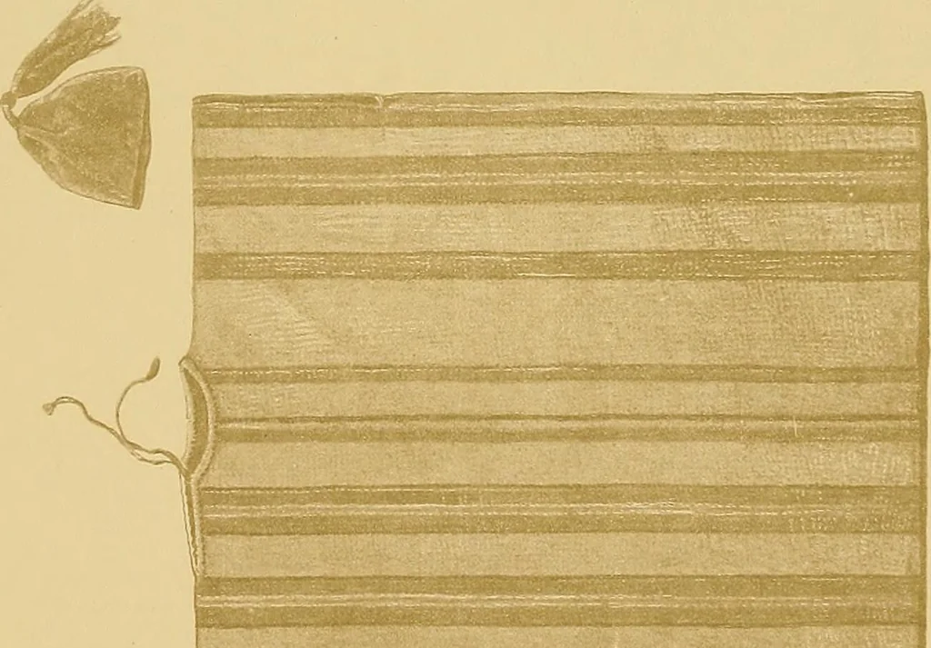 An illustration from Le costume en orient, 1922, leaf 44