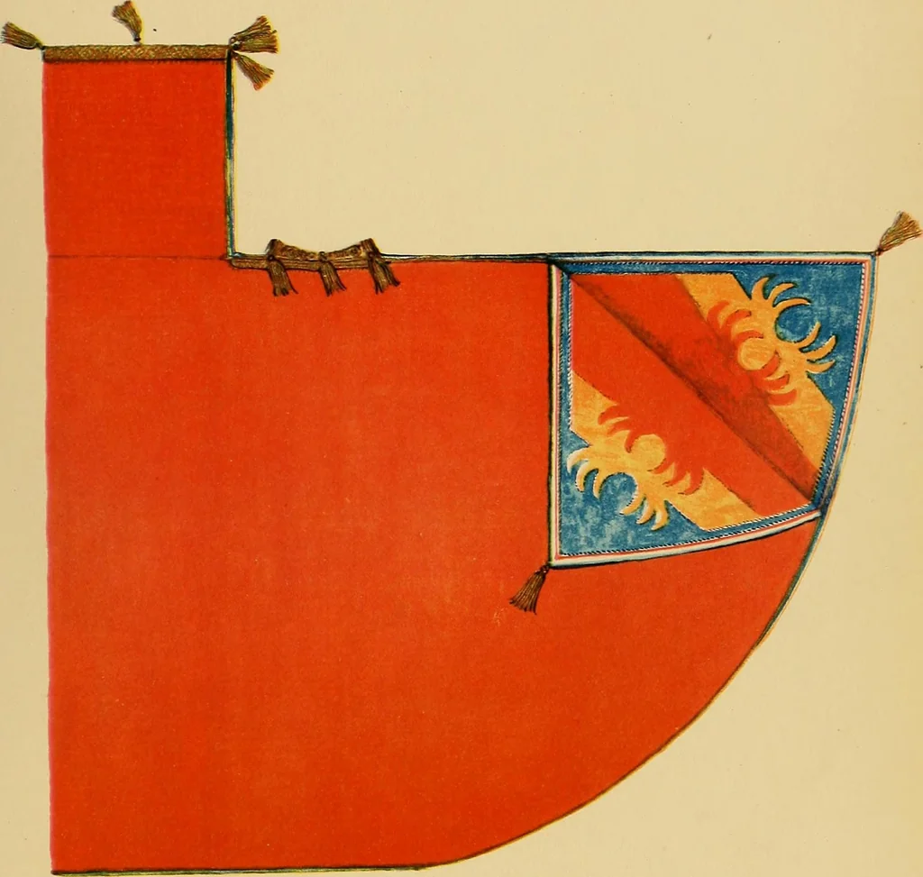 An illustration from Le costume en orient, 1922, leaf 46