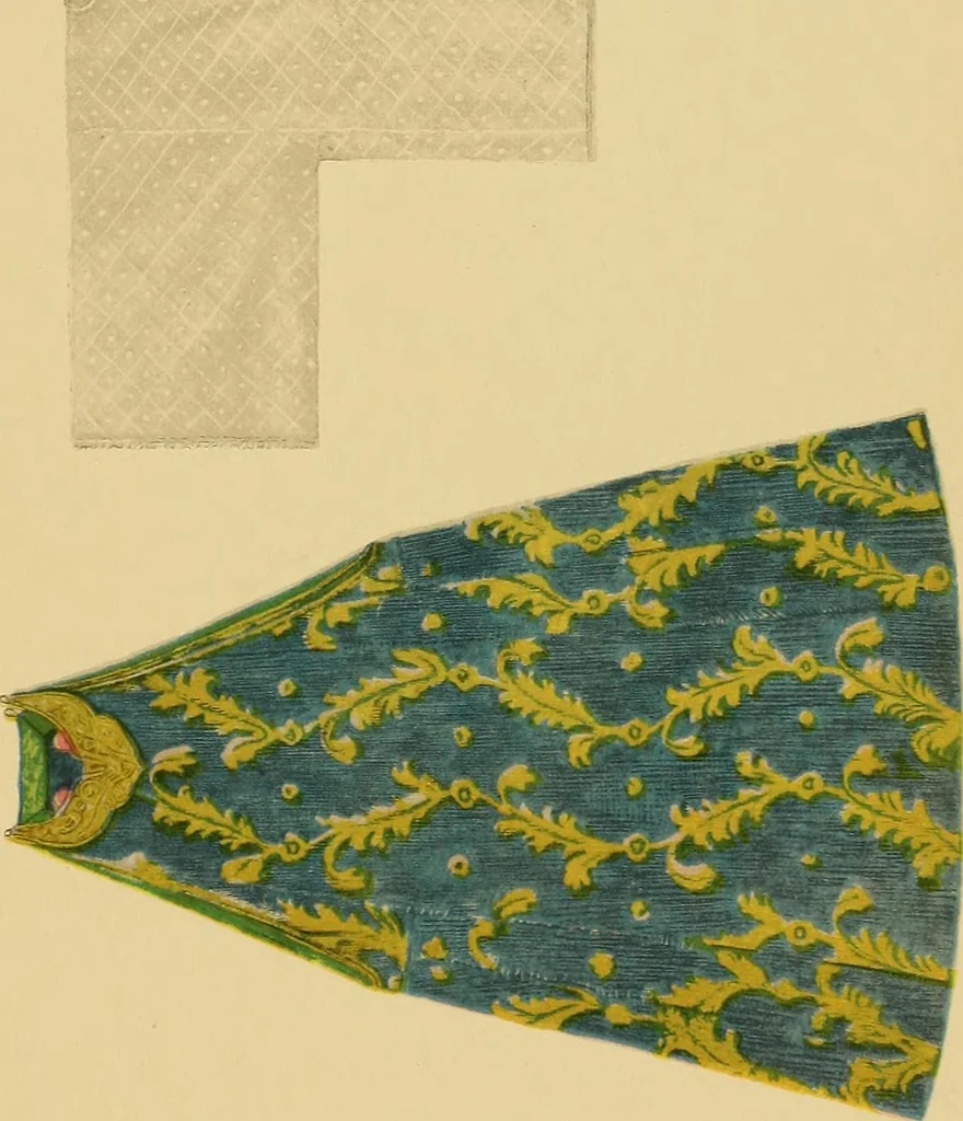 An illustration from Le costume en orient, 1922, leaf 48