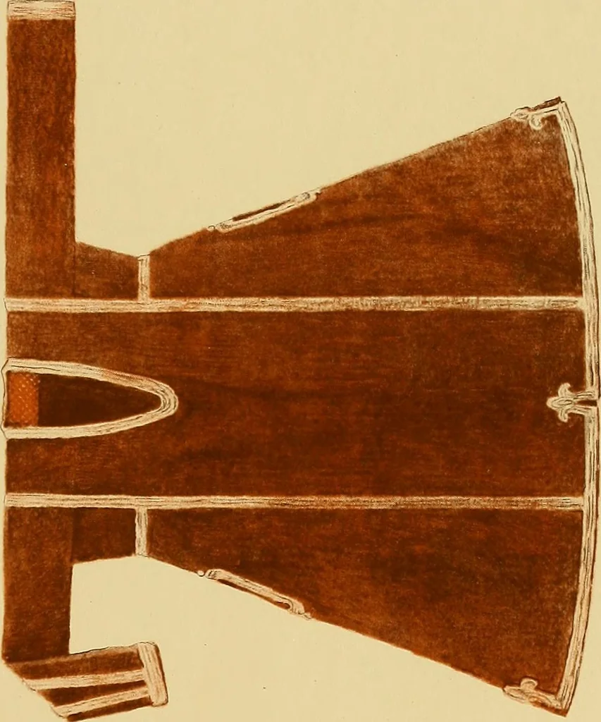 An illustration from Le costume en orient, 1922, leaf 54