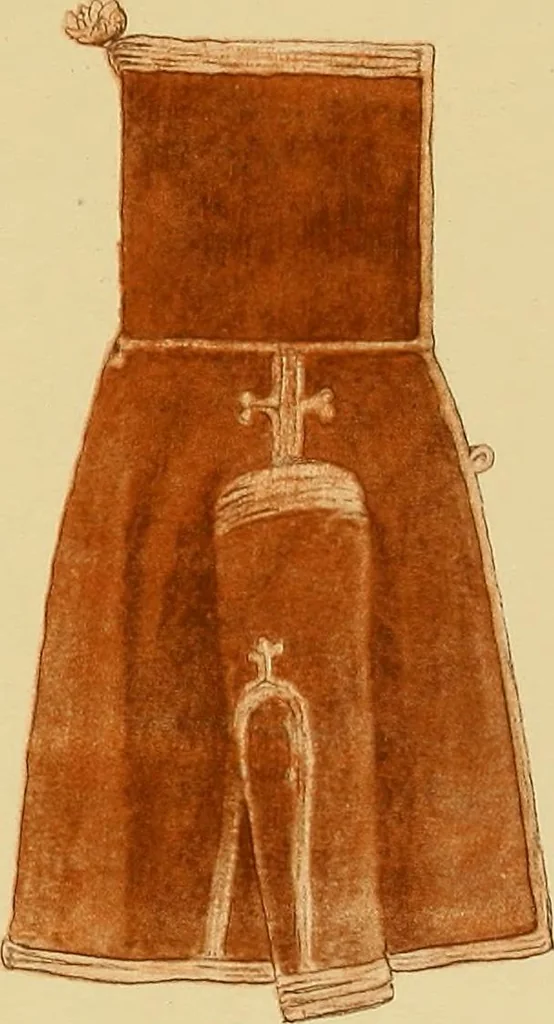 An illustration from Le costume en orient, 1922, leaf 54