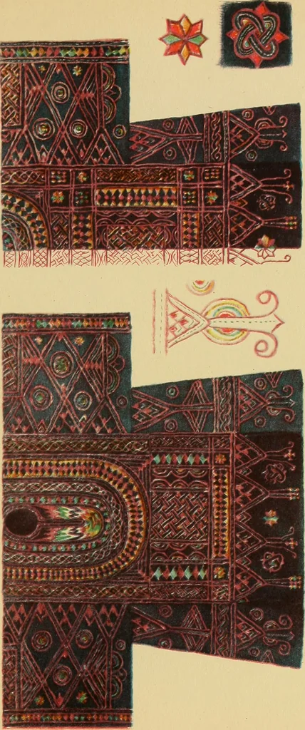 An illustration from Le costume en orient, 1922, leaf 62