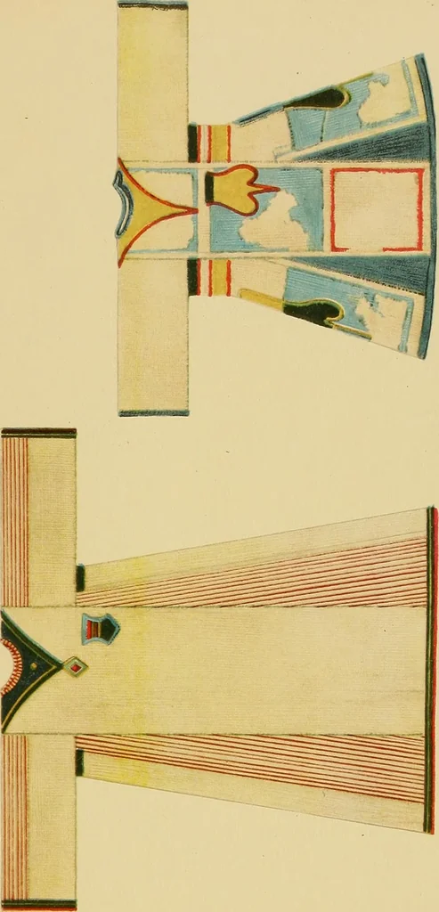 An illustration from Le costume en orient, 1922, leaf 70