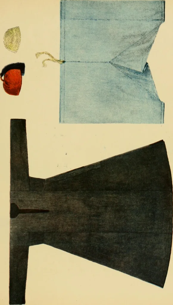 An illustration from Le costume en orient, 1922, leaf 76