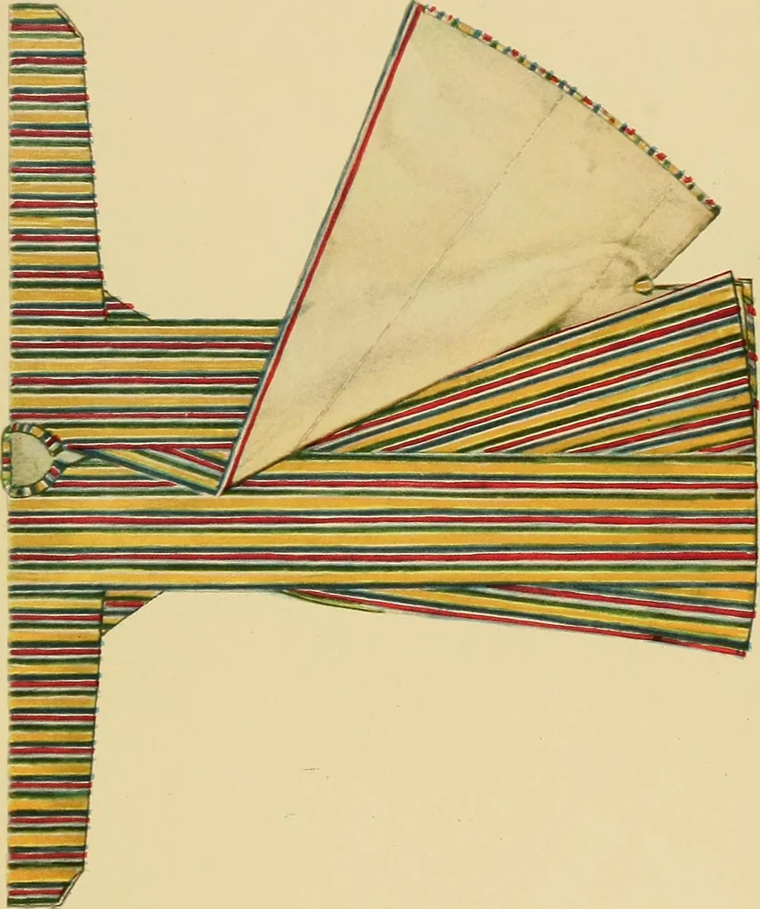 An illustration from Le costume en orient, 1922, leaf 80