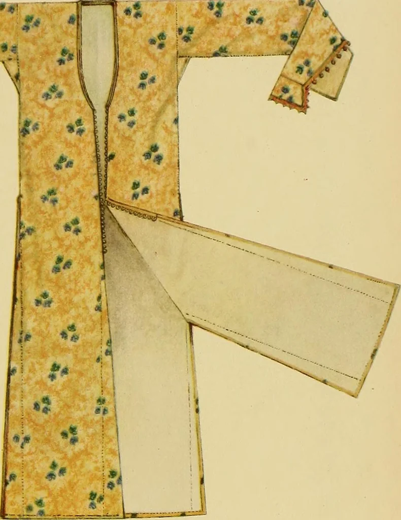 An illustration from Le costume en orient, 1922, leaf 86