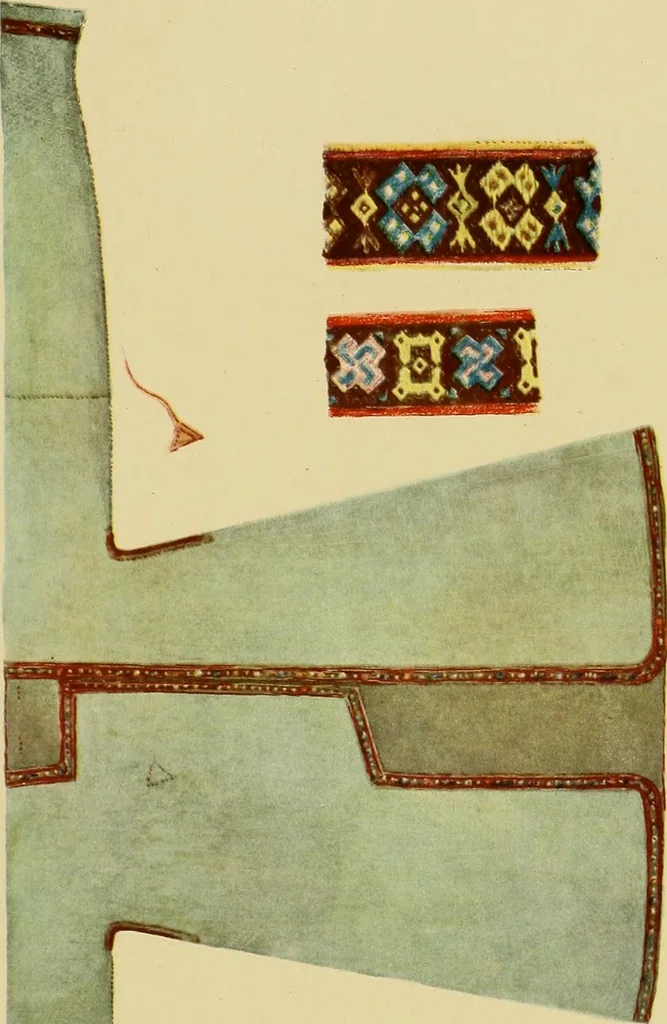 An illustration from Le costume en orient, 1922, leaf 92