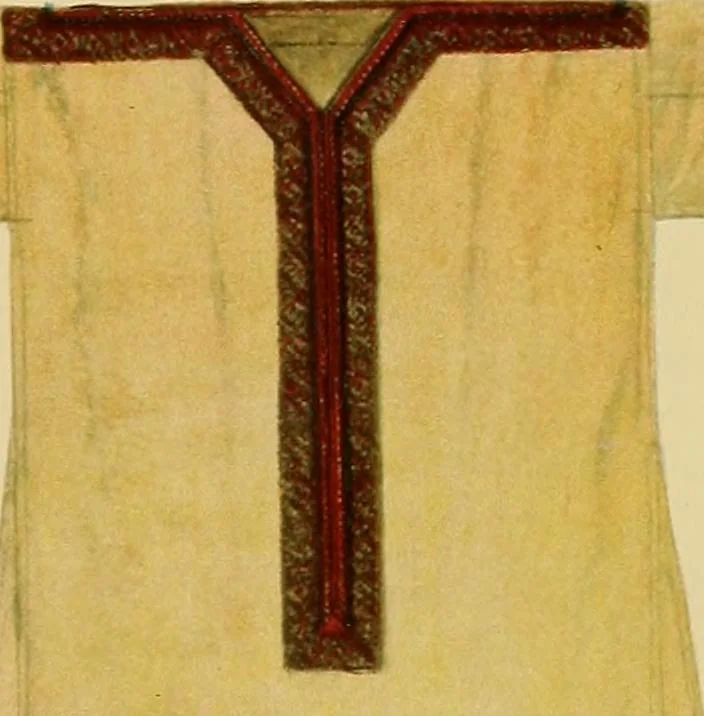 An illustration from Le costume en orient, 1922, leaf 94