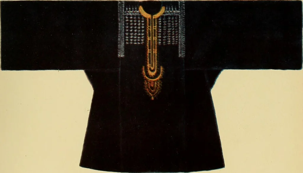 An illustration from Le costume en orient, 1922, leaf 98